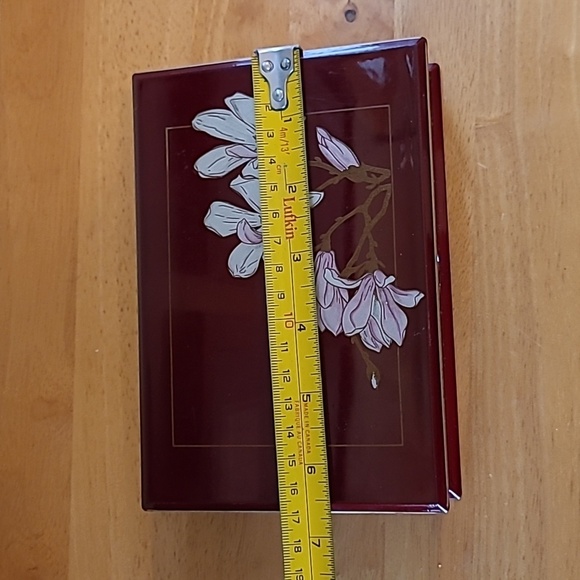 OTAGIRI Vintage 'Magnolia' Decorative Notepad Holder Box - Picture 15 of 16